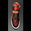 Apollo K871 'LOVE NOT BULLETS' Hi-Top
