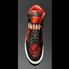 Apollo K871 'LOVE NOT BULLETS' Hi-Top