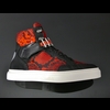 Apollo K871 'LOVE NOT BULLETS' Hi-Top