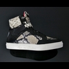 Apollo K871 'LOVE NOT BULLETS' Hi-Top