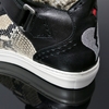 Apollo K871 'LOVE NOT BULLETS' Hi-Top