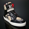 Apollo K871 'LOVE NOT BULLETS' Hi-Top