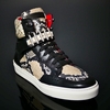 Apollo K871 'LOVE NOT BULLETS' Hi-Top