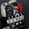 Apollo K871 'LOVE NOT BULLETS' Hi-Top