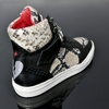 Apollo K871 'LOVE NOT BULLETS' Hi-Top