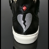 Apollo K871 'LOVE NOT BULLETS' Hi-Top