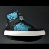 Apollo K871 'LOVE NOT BULLETS' Hi-Top