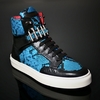 Apollo K871 'LOVE NOT BULLETS' Hi-Top