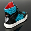 Apollo K871 'LOVE NOT BULLETS' Hi-Top