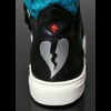 Apollo K871 'LOVE NOT BULLETS' Hi-Top