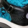 Apollo K871 'LOVE NOT BULLETS' Hi-Top