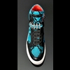 Apollo K871 'LOVE NOT BULLETS' Hi-Top