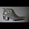 Sylvian K475 'MORTE' Gothic Brass Buckle boot