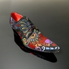 Sylvian K178 'Hallucinogenic' Embroidered Lace up Shoe