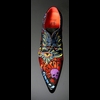 Sylvian K178 'Hallucinogenic' Embroidered Lace up Shoe