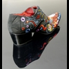 Sylvian K178 'Hallucinogenic' Embroidered Lace up Shoe