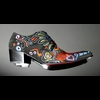 Sylvian K178 'Hallucinogenic' Embroidered Lace up Shoe