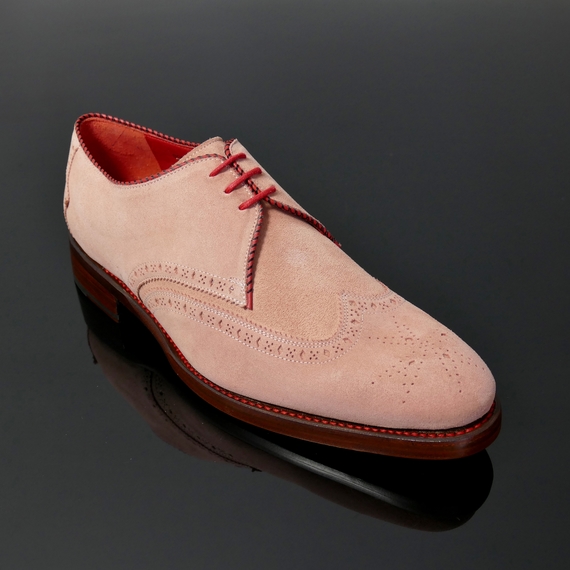 Page 'Boromir' Wing tip lace up