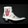 Adamant K717 'CALAVERA' Sugar Skull Boot