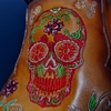 Adamant K717 'CALAVERA' Sugar Skull Boot