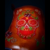 Adamant K717 'CALAVERA' Sugar Skull Boot