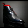 Moon 'Townshend' Wing tip Chukka Boot