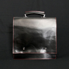 The 'Weatherall' DJ Case - Black Calf