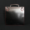 The 'Weatherall' DJ Case - Black Calf