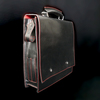 The 'Weatherall' DJ Case - Black Calf