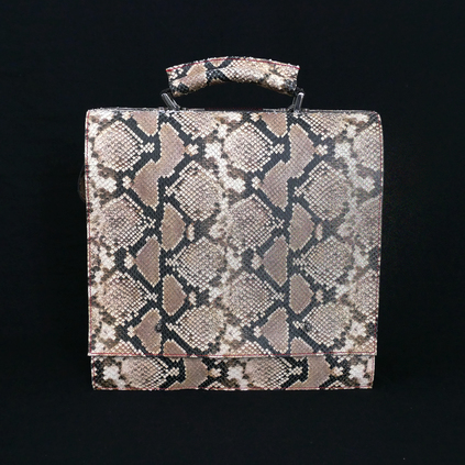 The 'Weatherall' DJ Case - Natural Snake