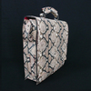 The 'Weatherall' DJ Case - Natural Snake