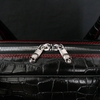 The 'Bourdain' Travel Case - Black Croc