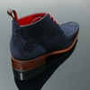 Melly 'Deadly' Embossed Apron Chukka Boot