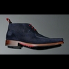 Melly 'Deadly' Embossed Apron Chukka Boot