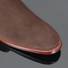 Page 'Blenheim' Plain front suede Chelsea boot