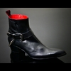 Sylvian K912 'STREET LIFE' Buckled Zip Boot