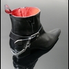Sylvian K912 'STREET LIFE' Buckled Zip Boot
