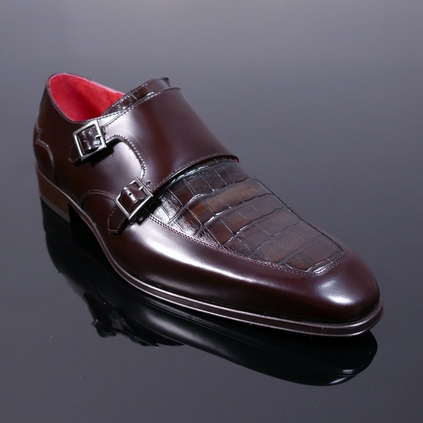 Soprano K890 'MOLTISANTI' Double Monk shoe