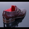 Soprano K890 'MOLTISANTI' Double Monk shoe