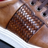 Apollo K842 'JARAMA' Weave Panel Sneaker