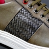 Apollo K842 'JARAMA' Weave Panel Sneaker