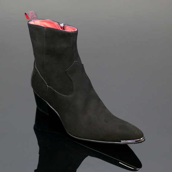 Sylvian K749 'LIZARD KING' Tall Zip Boot