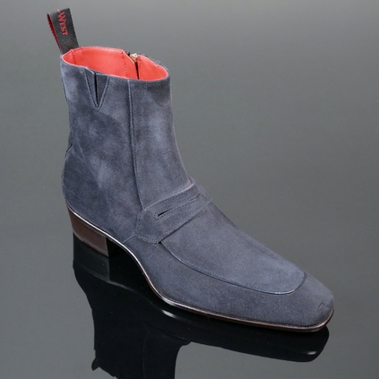 Anderson 'Drowner' saddle strap zip boot