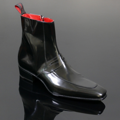 Anderson 'Drowner' saddle strap zip boot