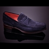 Hunt 'The Idler' Handstitched Moccasin