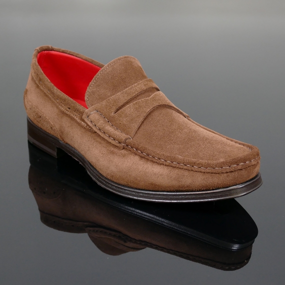 Hunt 'The Idler' Handstitched Moccasin