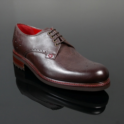 Moriarty 'Devilfoot' Lace up Gibson