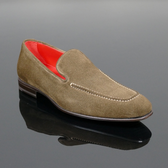 'The Ad Lib' Pin Tuck <i>'Nightclubbing'</i> Loafer