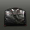 The 'O'Toole' Suit Carrier - Black Calf