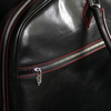 The 'O'Toole' Suit Carrier - Black Calf